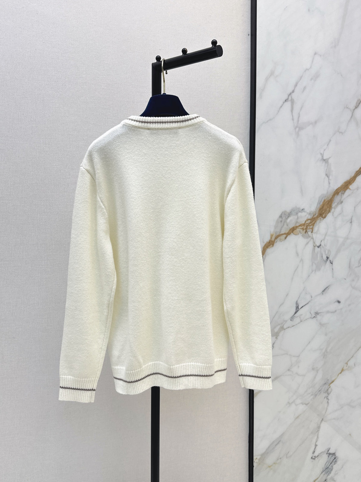 🔥Highest Quality🔥26FW New Crew-Neck Knit Sweater 🤍