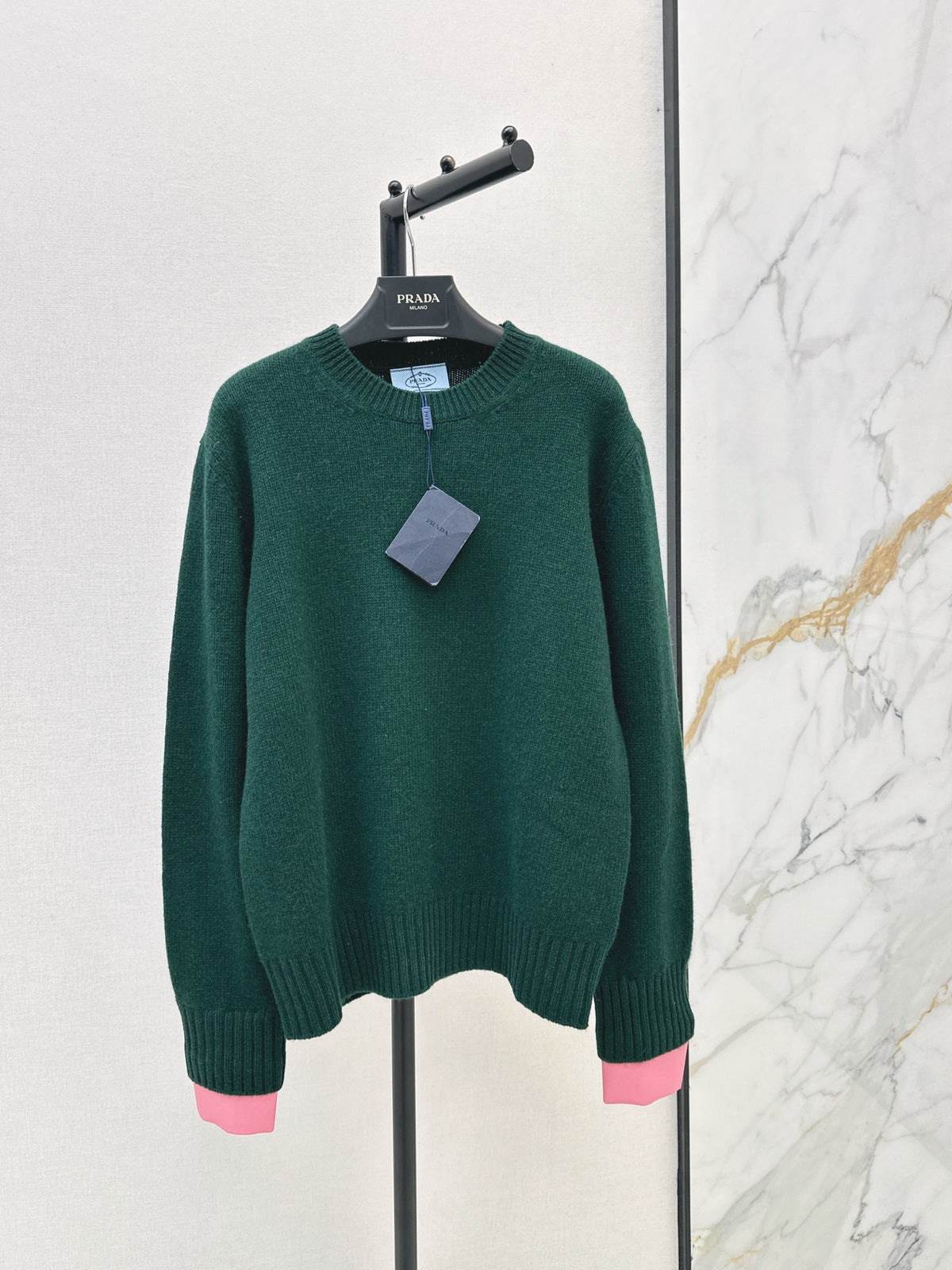 🔥Highest Quality🔥26FW New Crew-Neck Knit Sweater 🖤