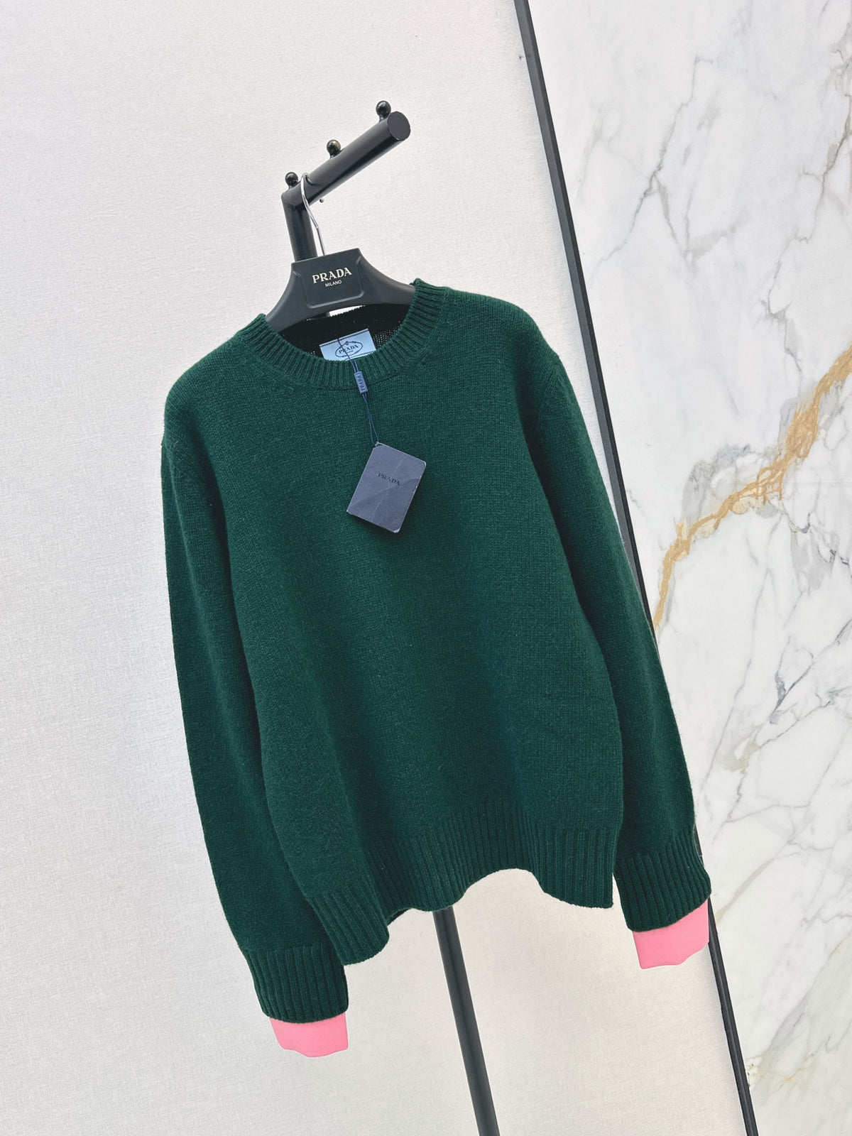🔥Highest Quality🔥26FW New Crew-Neck Knit Sweater 🖤