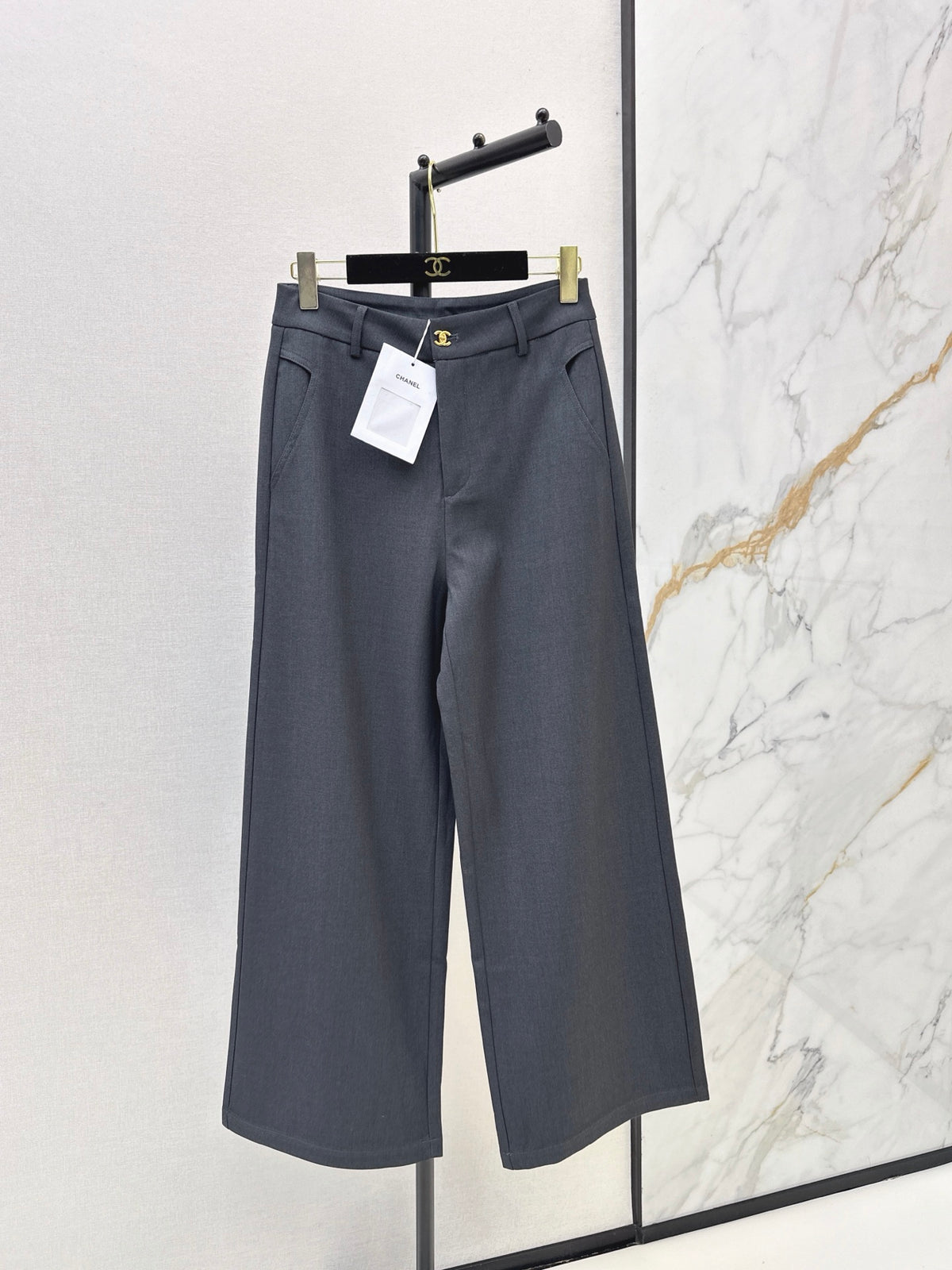26FW New Long Suit Trousers 🩶