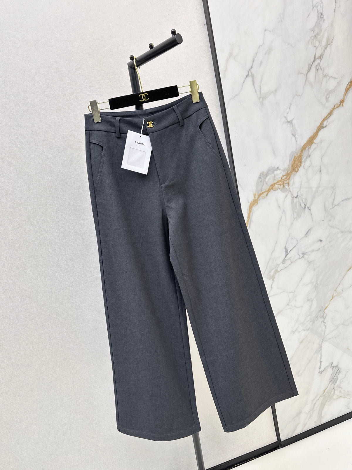 26FW New Long Suit Trousers 🩶
