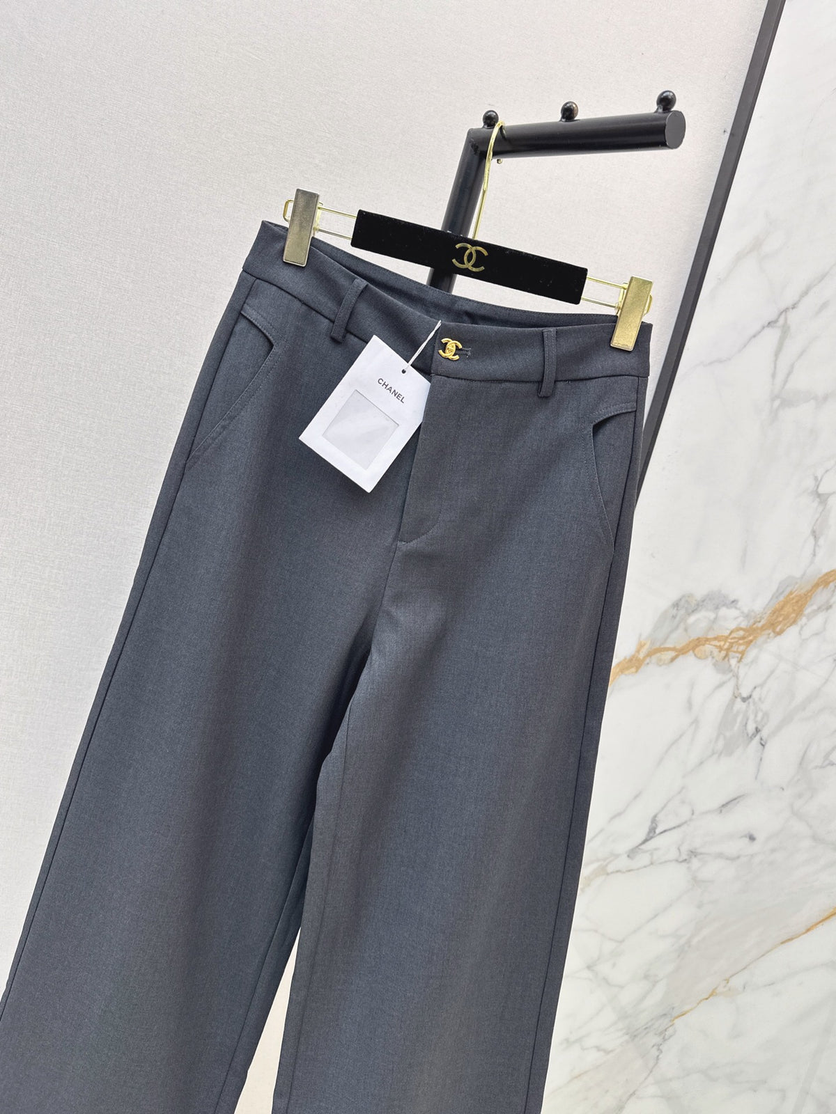 26FW New Long Suit Trousers 🩶