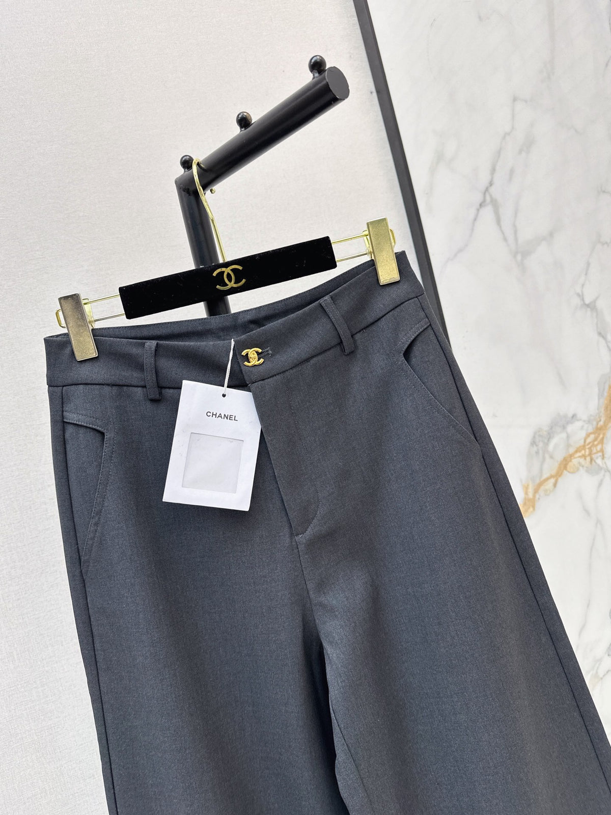 26FW New Long Suit Trousers 🩶