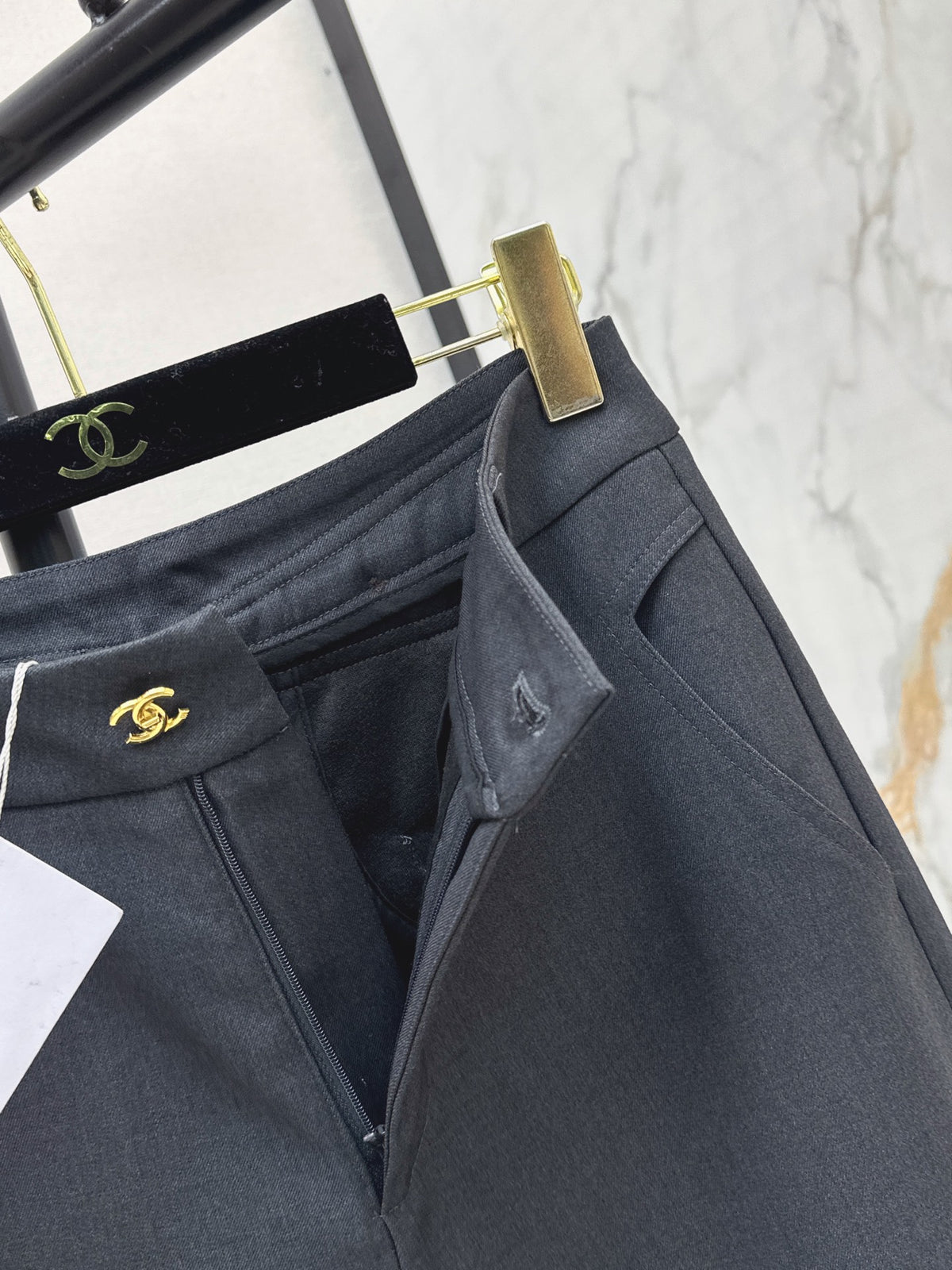26FW New Long Suit Trousers 🩶