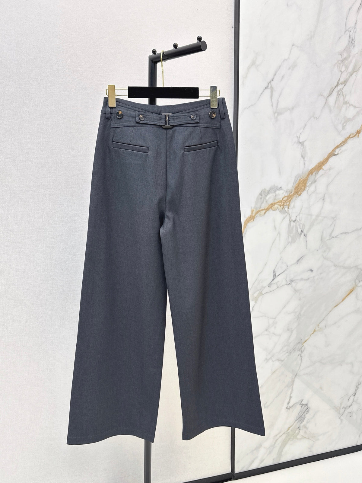 26FW New Long Suit Trousers 🩶