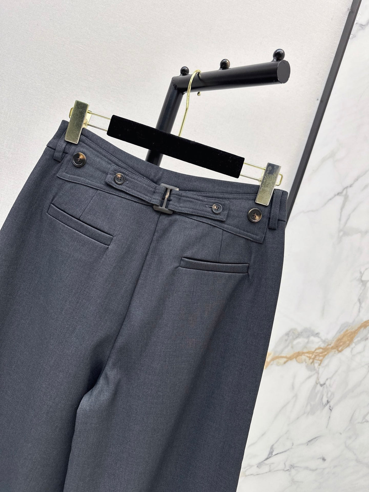 26FW New Long Suit Trousers 🩶
