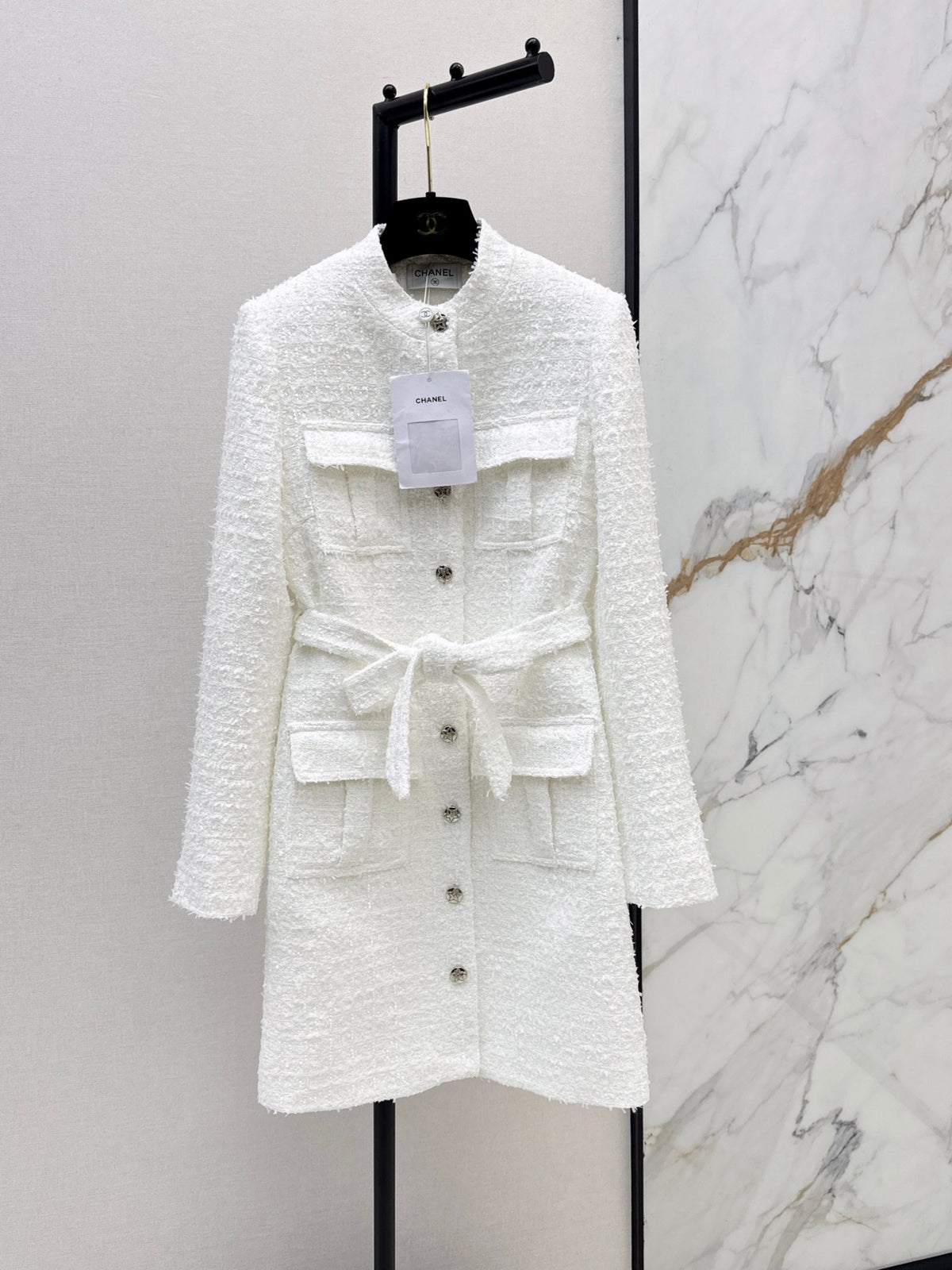 26FW New Mid-length Stand-collar Jacket 🤍