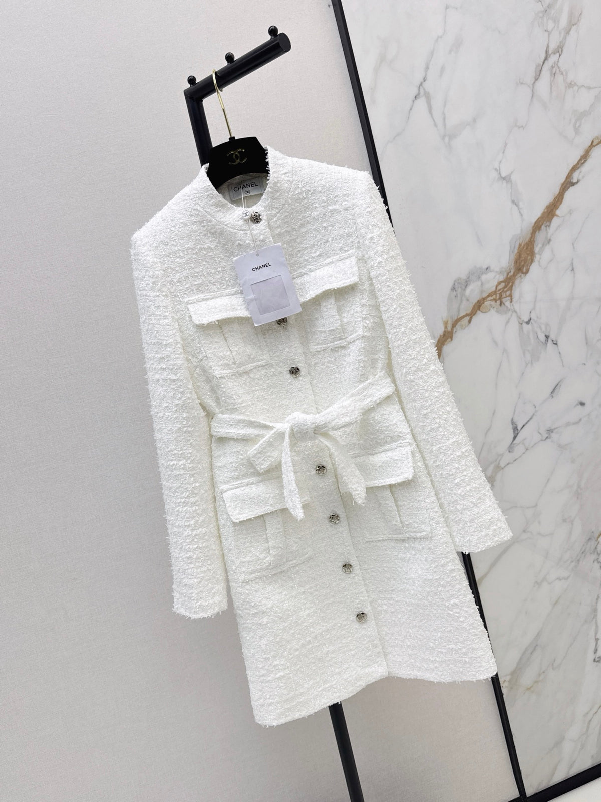 26FW New Mid-length Stand-collar Jacket 🤍
