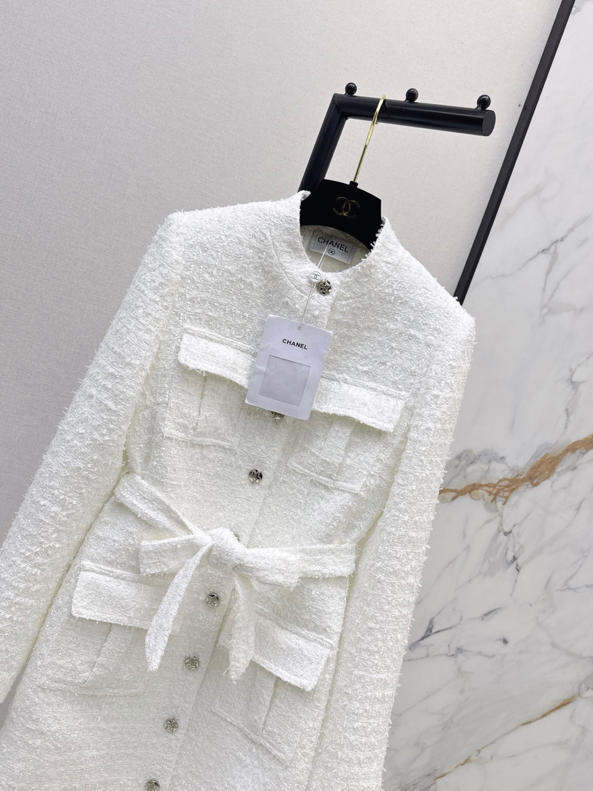 26FW New Mid-length Stand-collar Jacket 🤍
