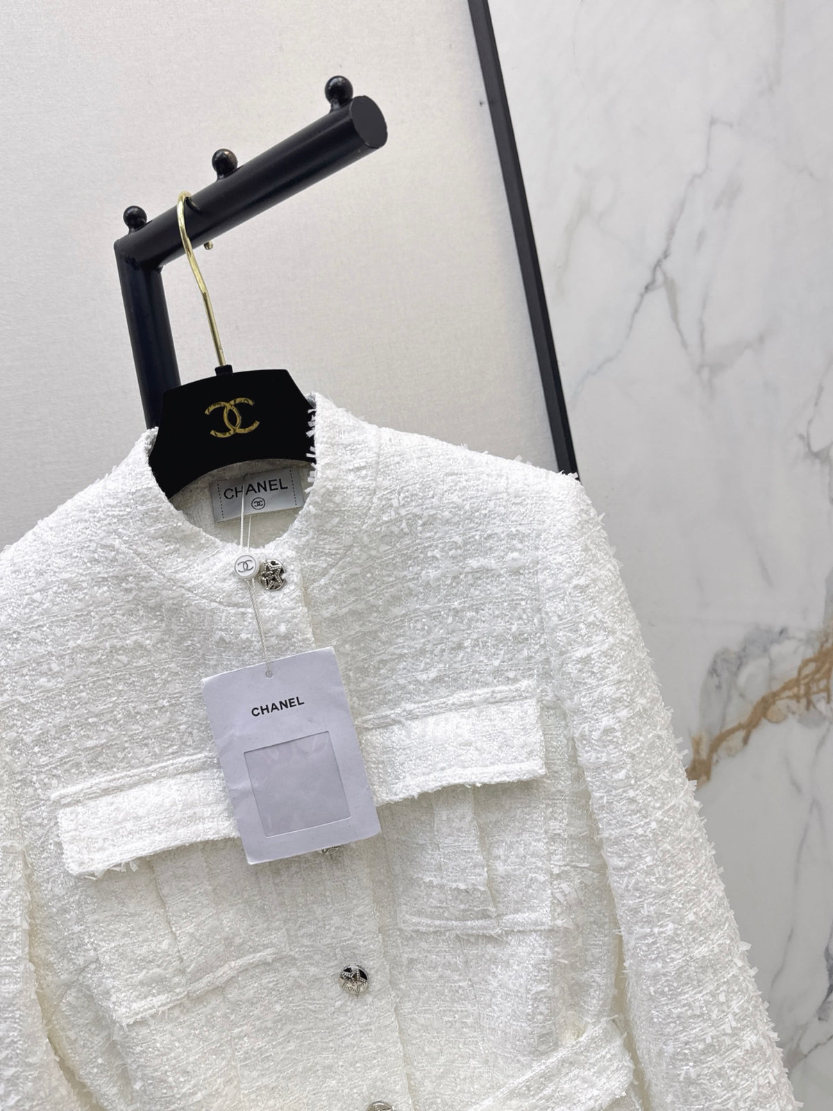 26FW New Mid-length Stand-collar Jacket 🤍