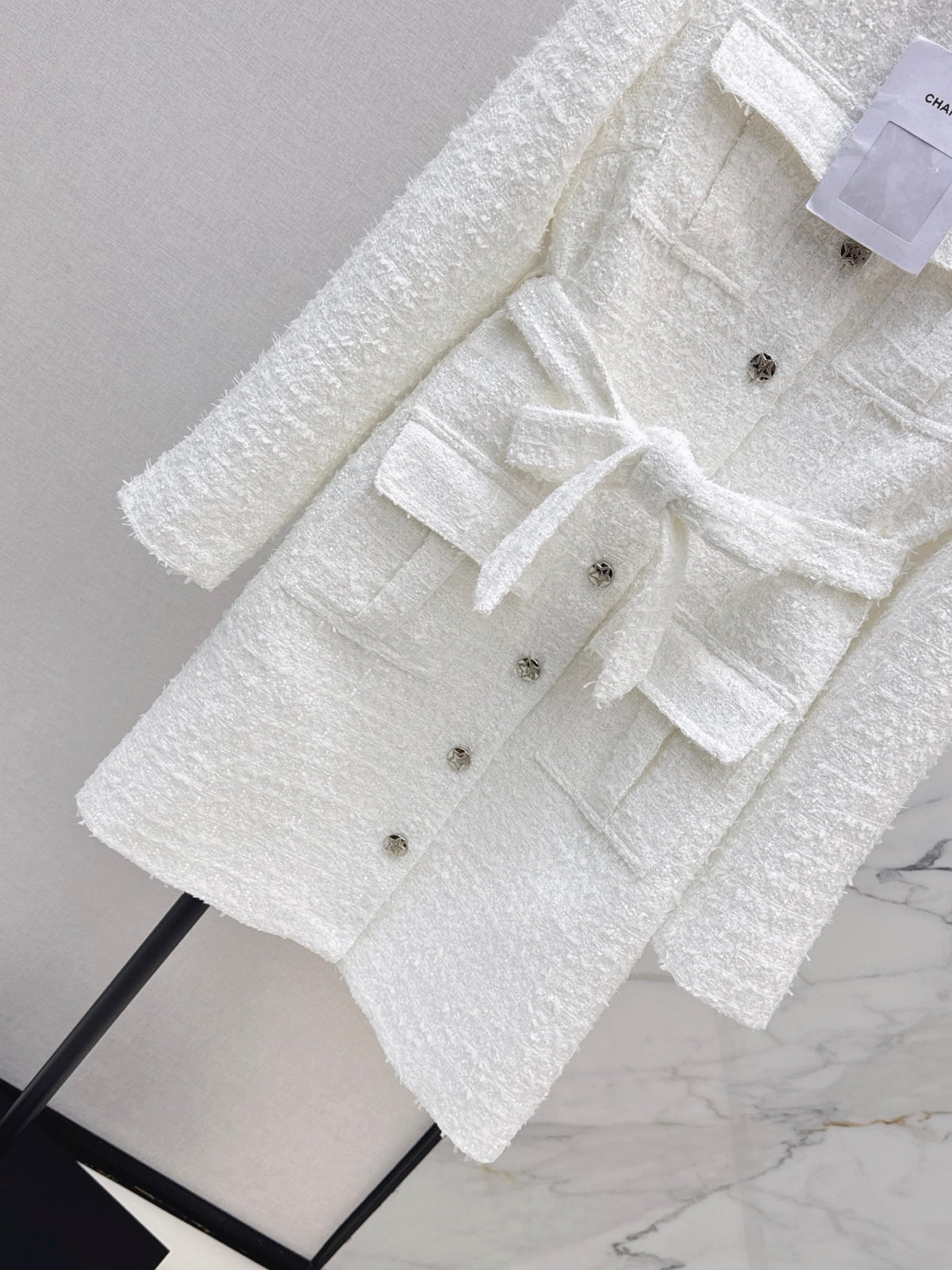 26FW New Mid-length Stand-collar Jacket 🤍