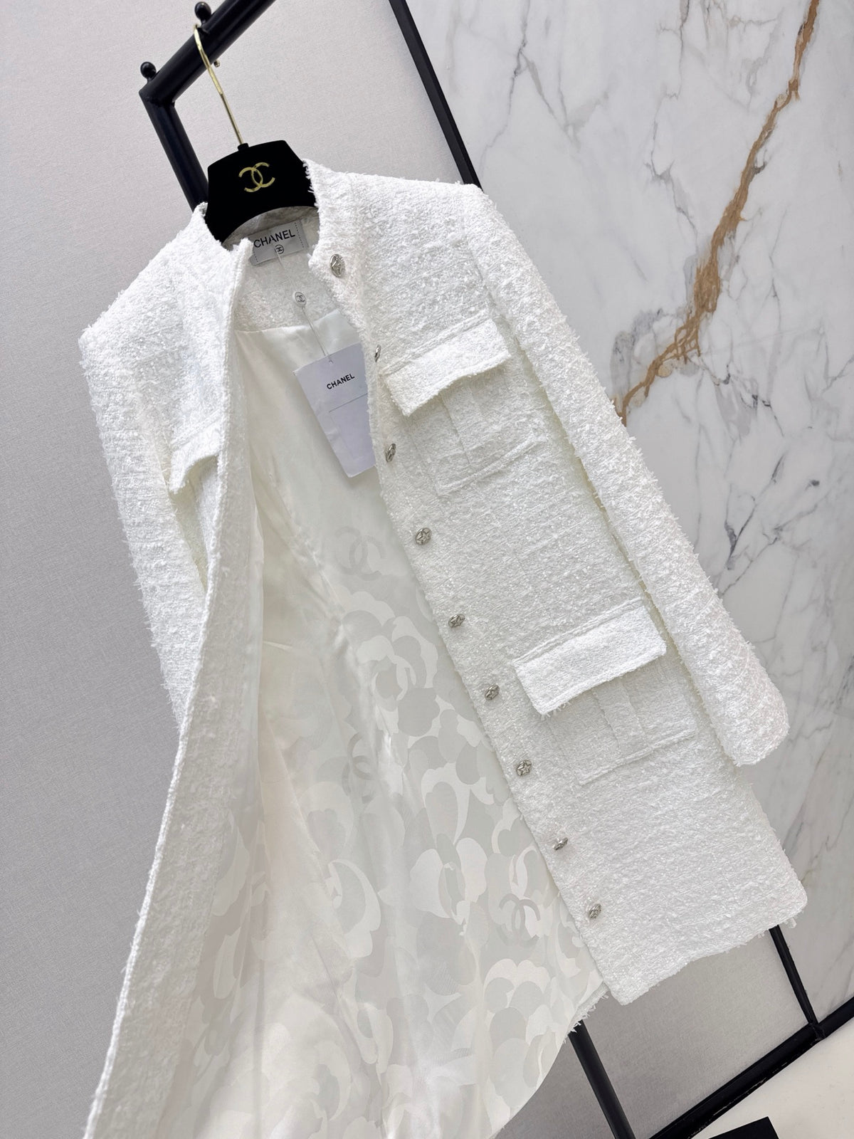 26FW New Mid-length Stand-collar Jacket 🤍