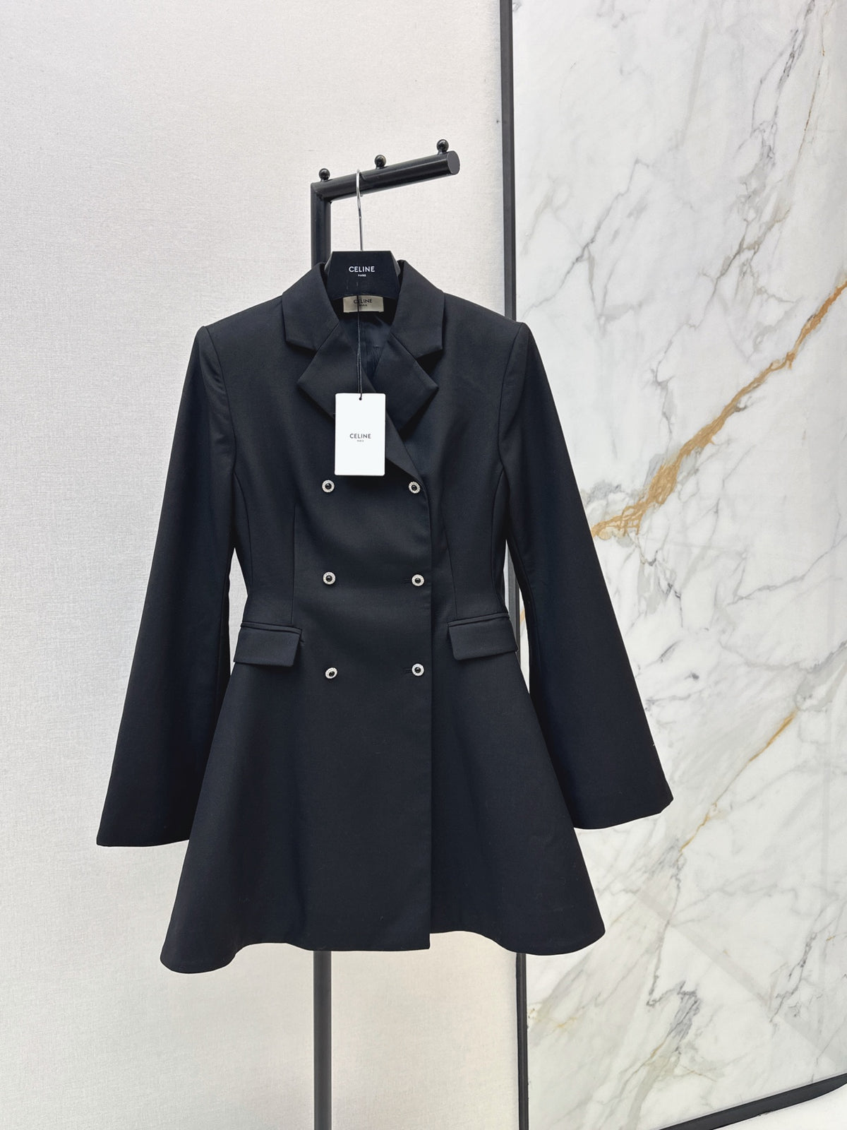 26FW New Blazer Dress with Flared Sleeves 🖤