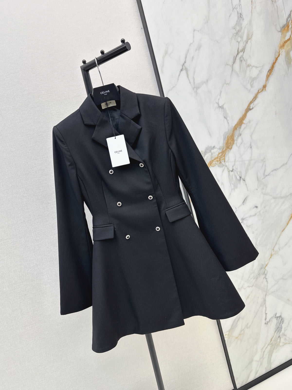 26FW New Blazer Dress with Flared Sleeves 🖤