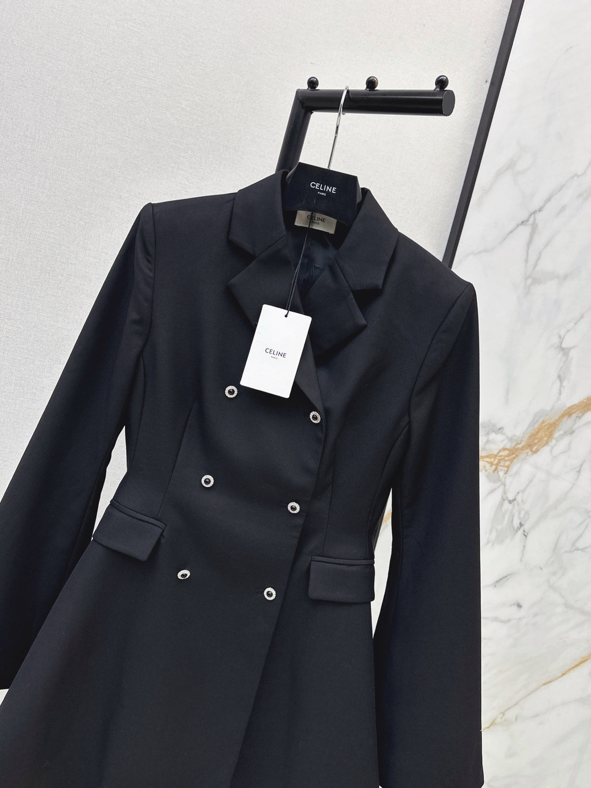 26FW New Blazer Dress with Flared Sleeves 🖤