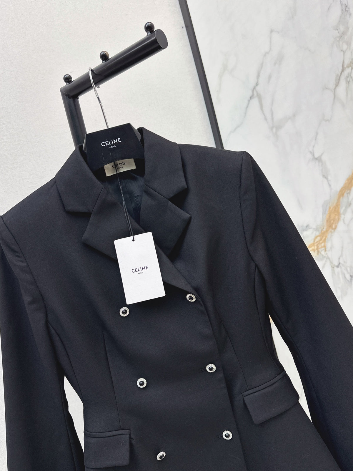 26FW New Blazer Dress with Flared Sleeves 🖤