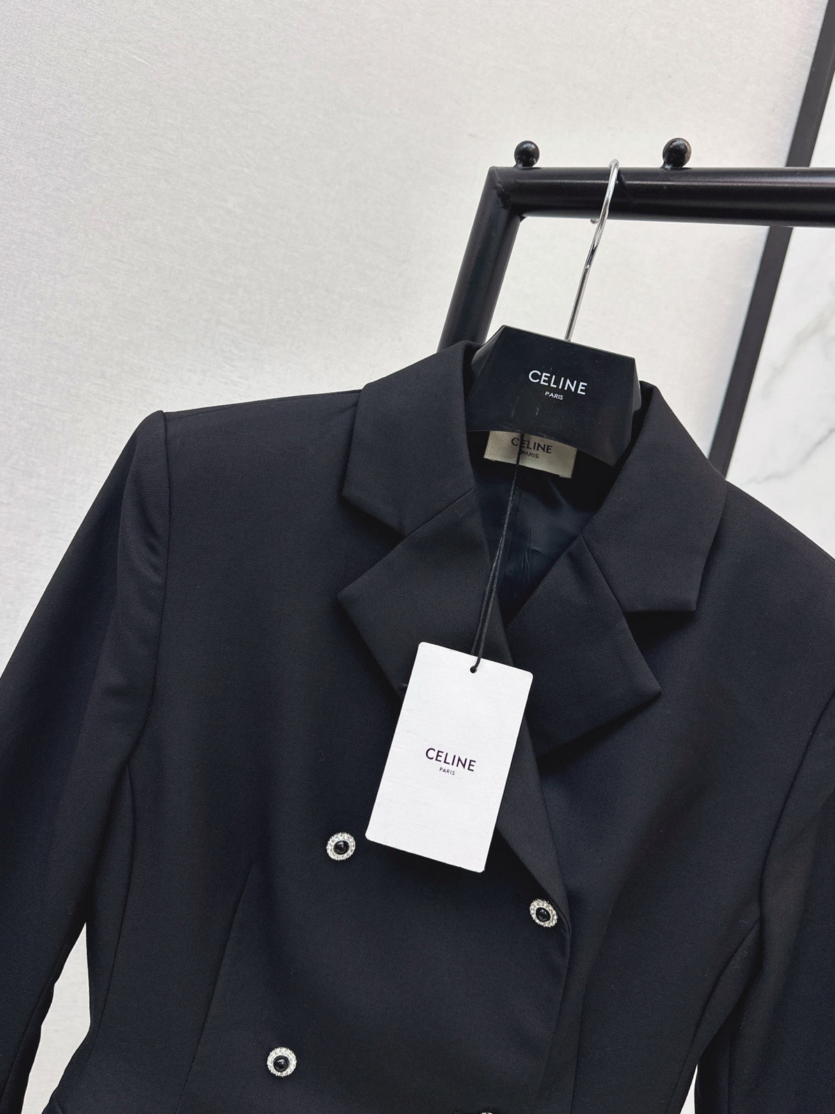 26FW New Blazer Dress with Flared Sleeves 🖤