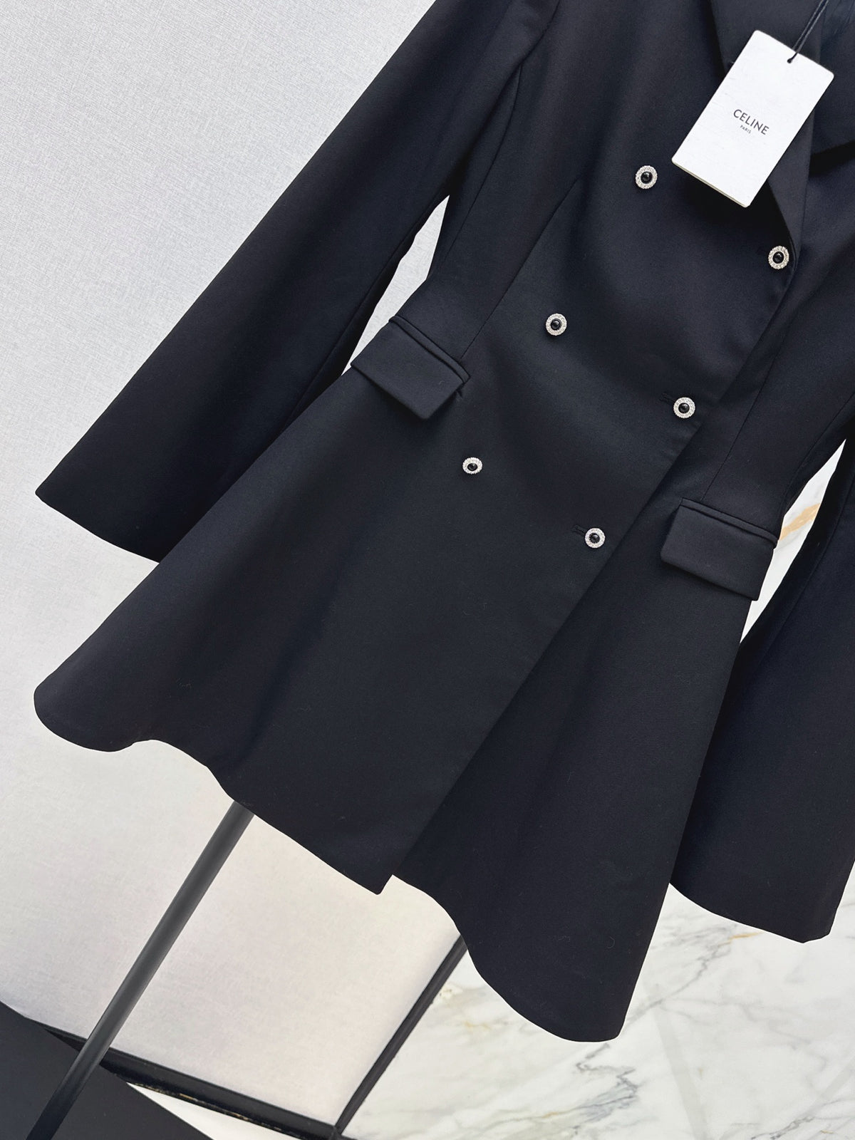 26FW New Blazer Dress with Flared Sleeves 🖤