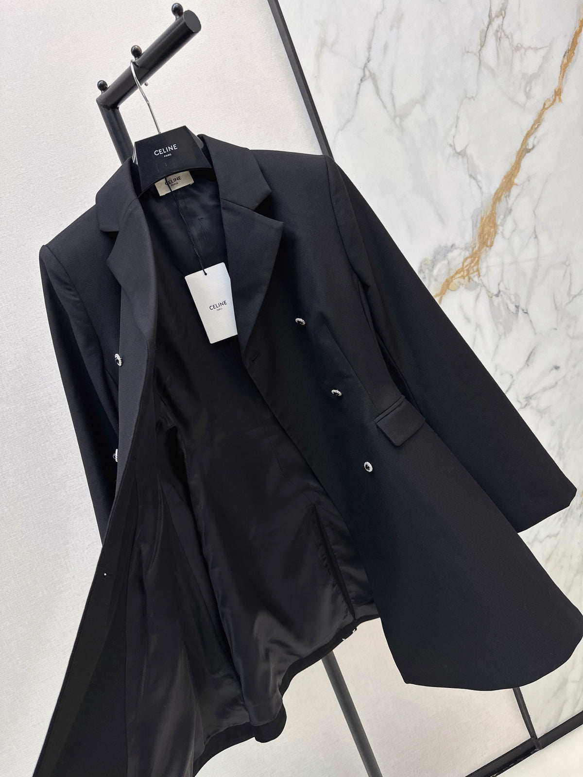 26FW New Blazer Dress with Flared Sleeves 🖤