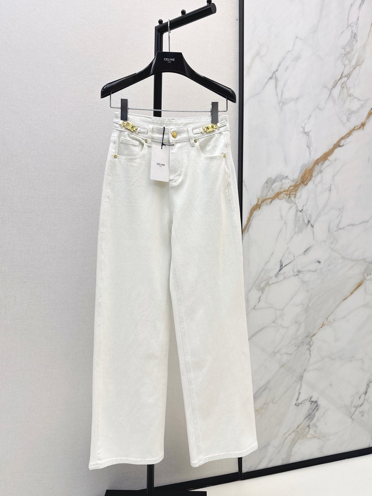 26FW New Vintage-Wash Denim Jeans 🩵