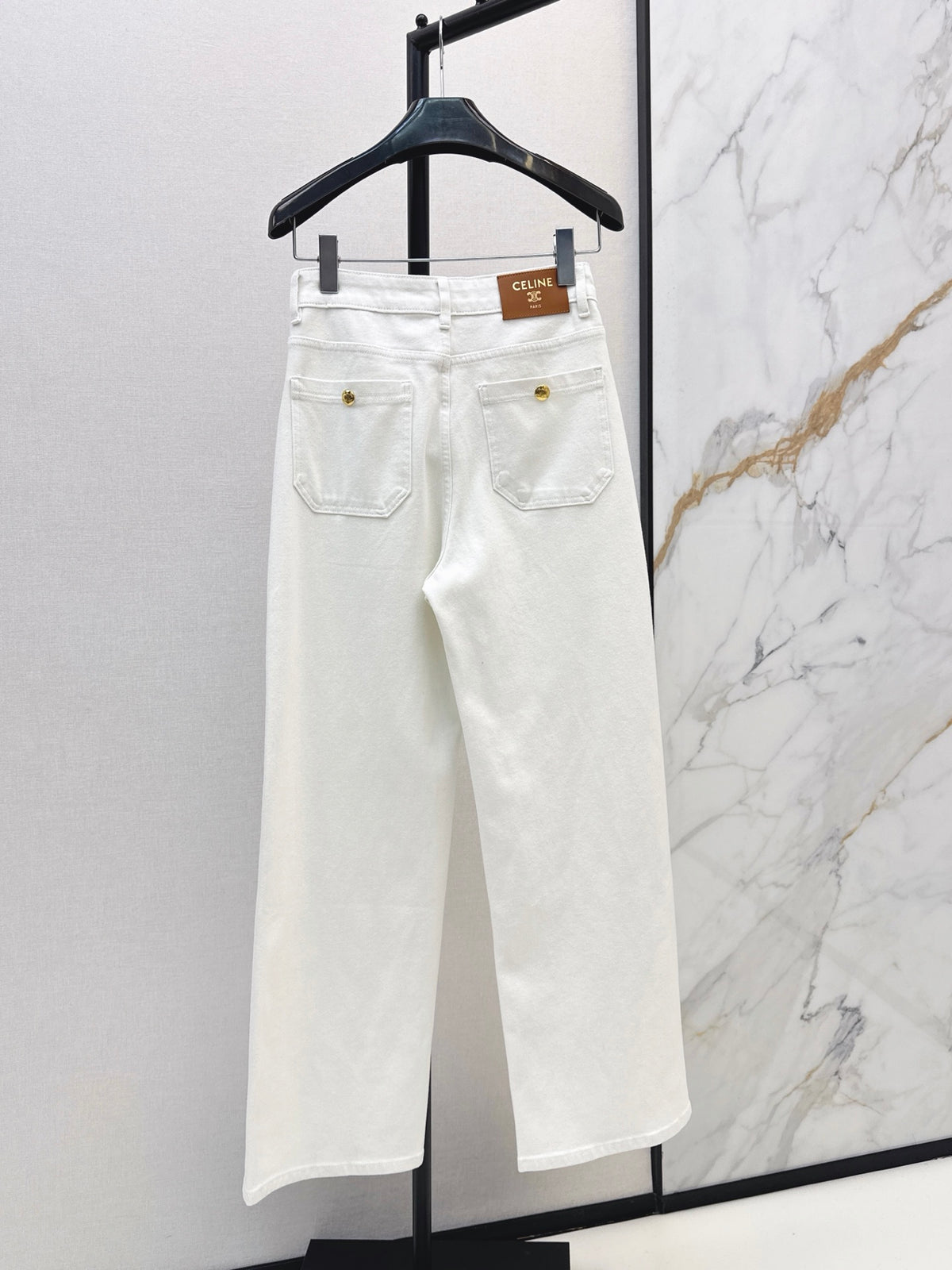 26FW New Vintage-Wash Denim Jeans 🩵