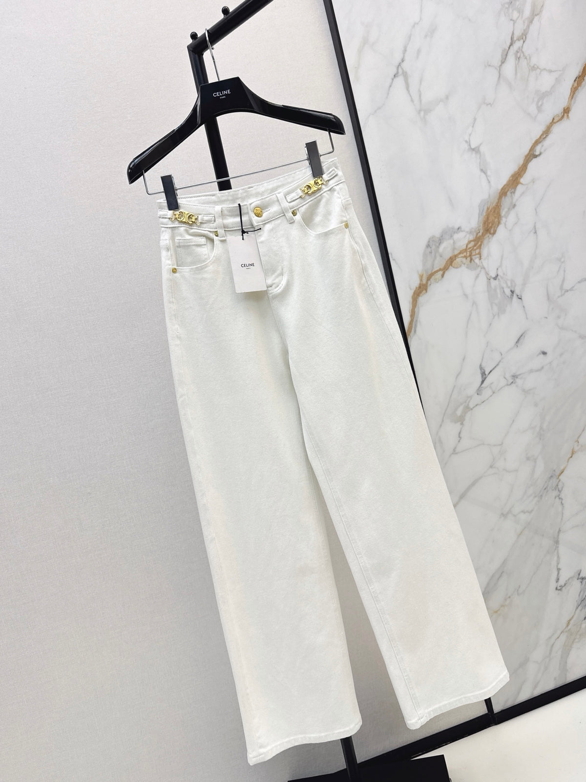 26FW New Vintage-Wash Denim Jeans 🩵