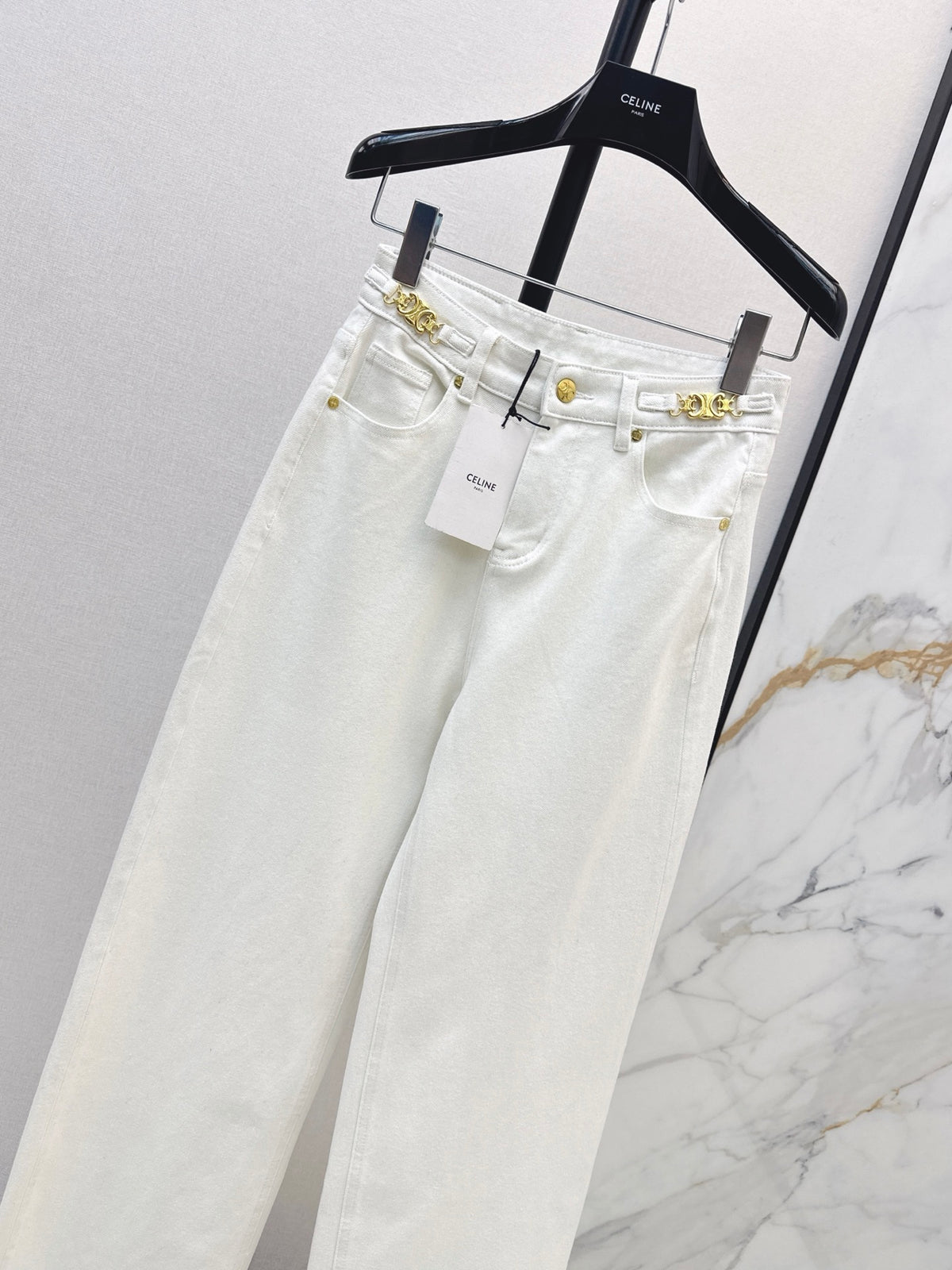 26FW New Vintage-Wash Denim Jeans 🩵