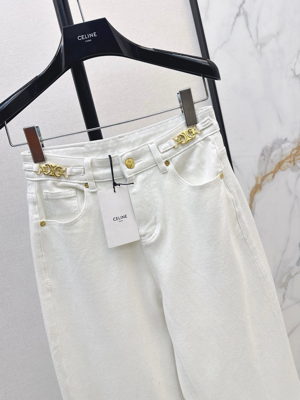 26FW New Vintage-Wash Denim Jeans 🩵