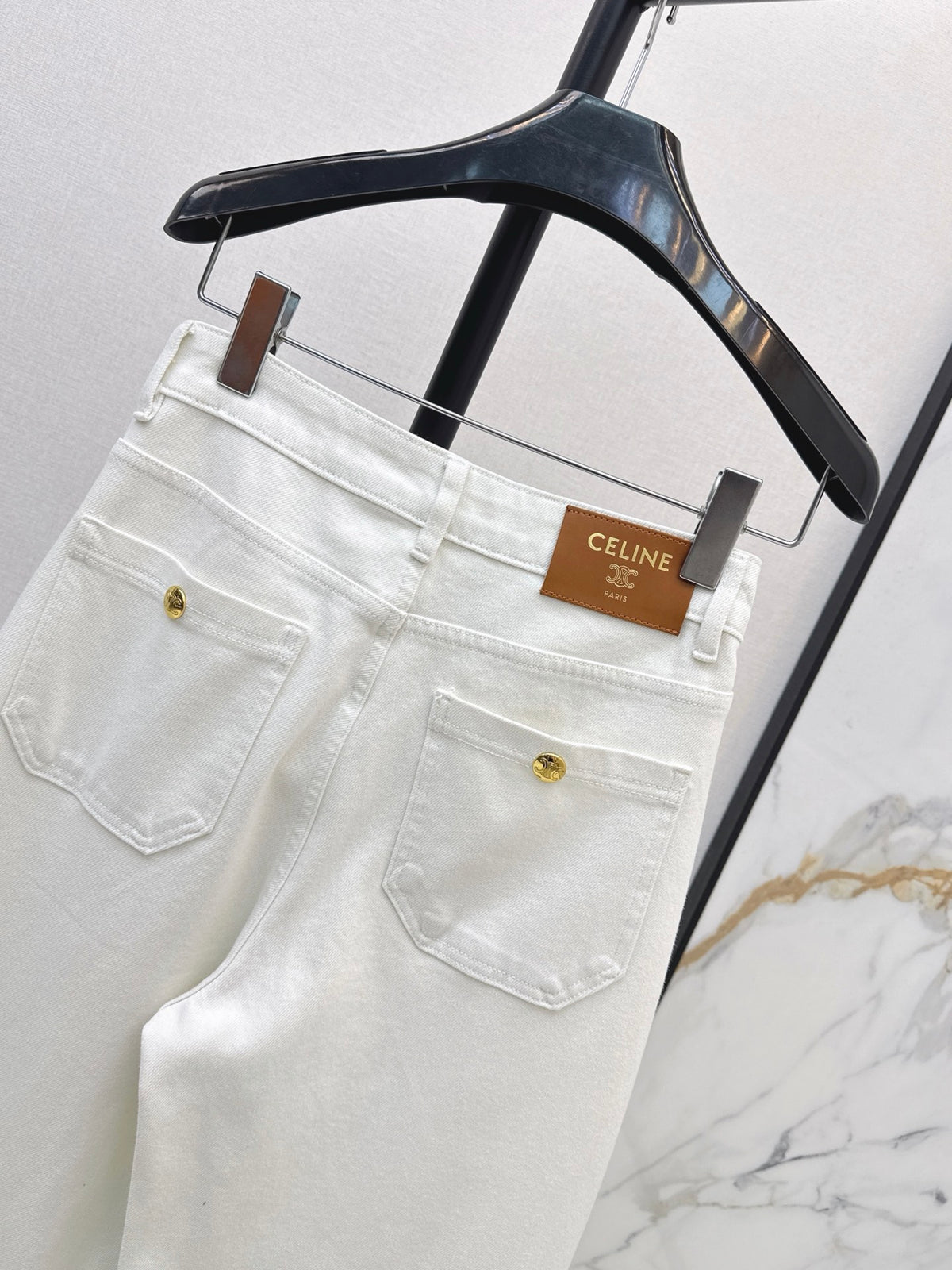 26FW New Vintage-Wash Denim Jeans 🩵