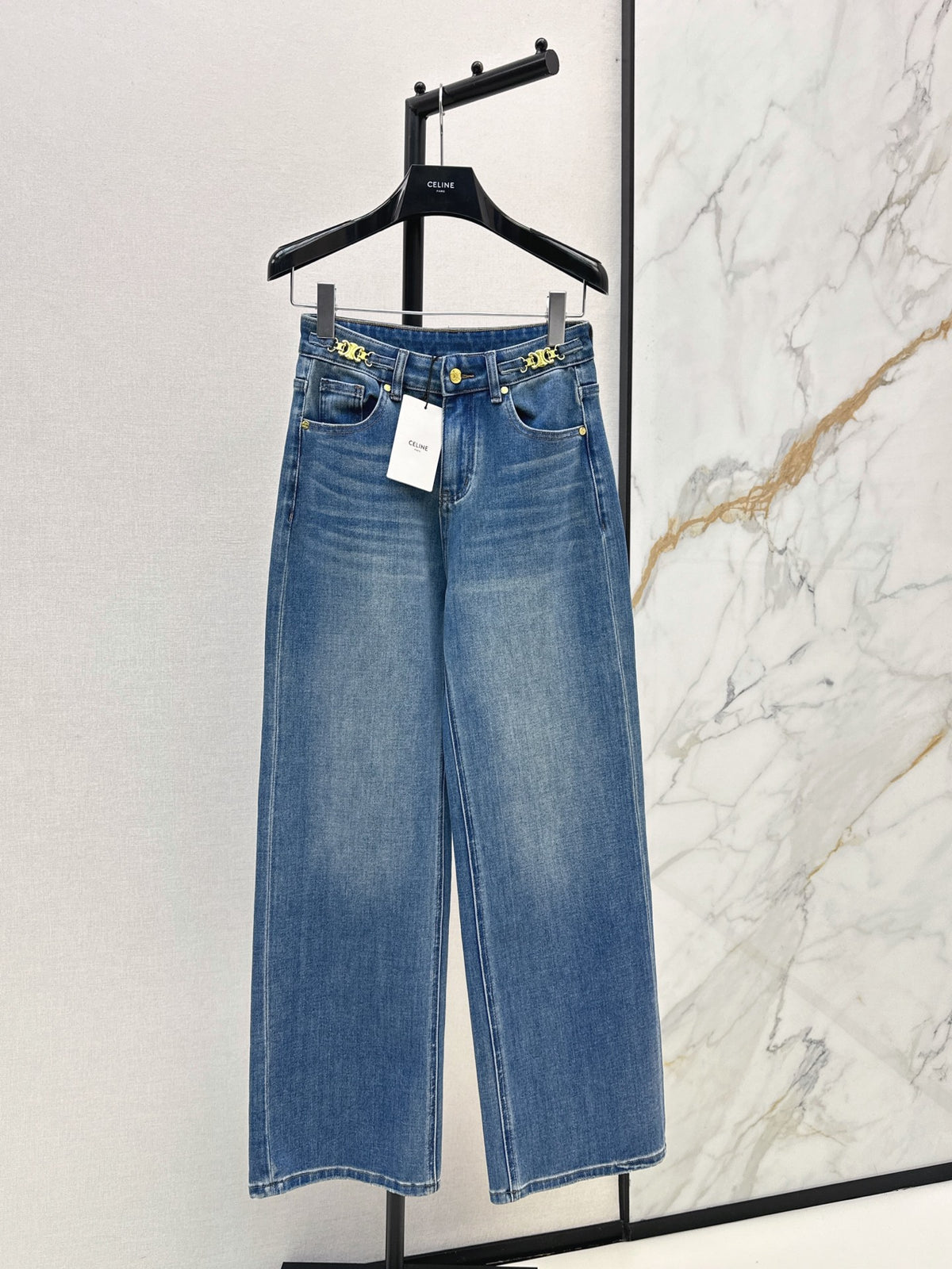 26FW New Vintage-Wash Denim Jeans 🩵