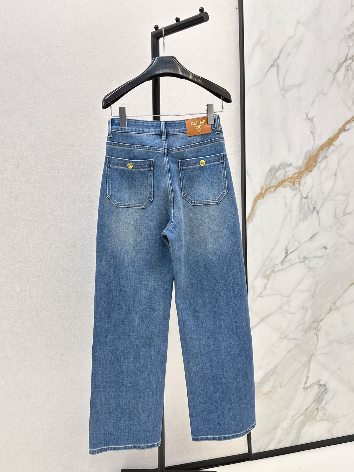 26FW New Vintage-Wash Denim Jeans 🩵