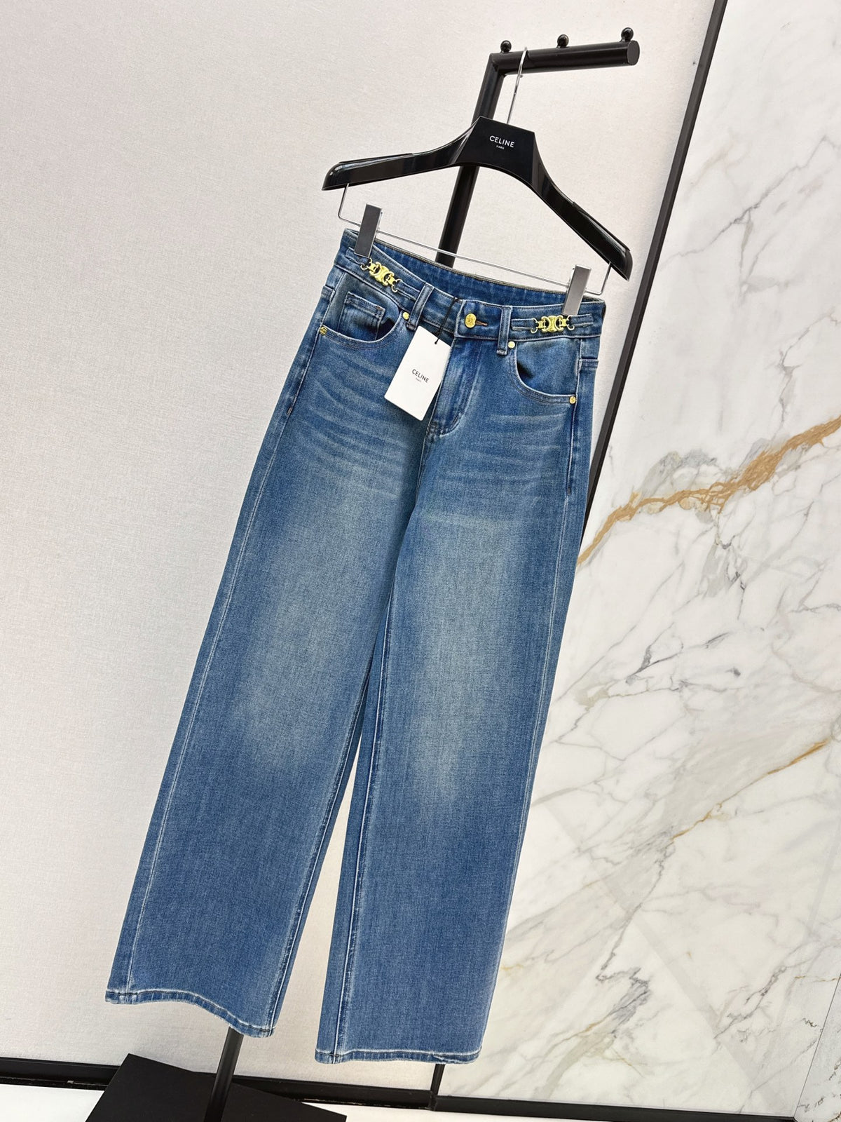 26FW New Vintage-Wash Denim Jeans 🩵