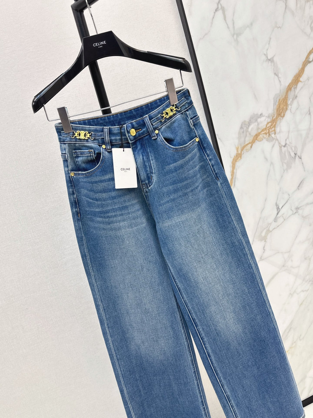 26FW New Vintage-Wash Denim Jeans 🩵