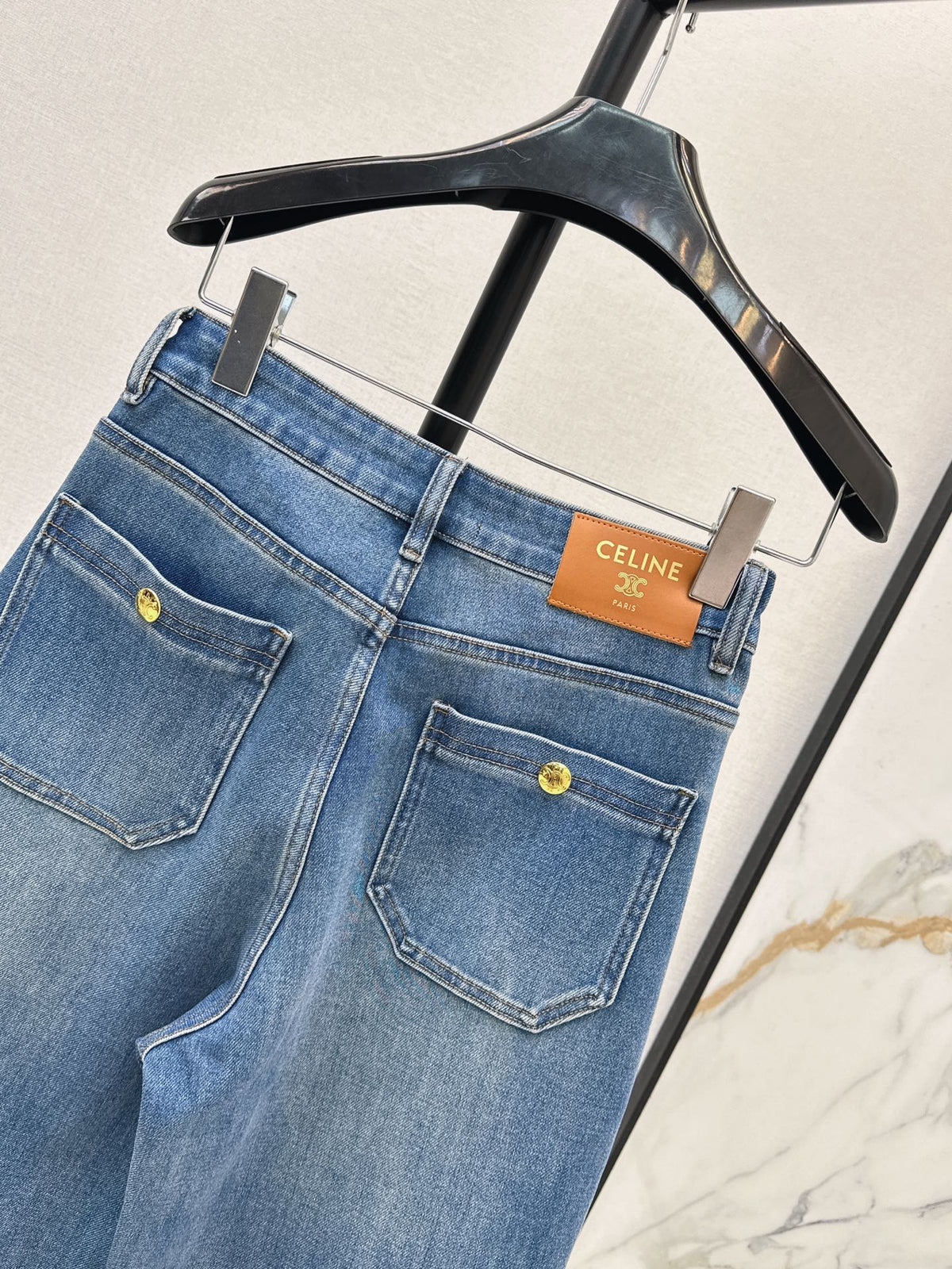 26FW New Vintage-Wash Denim Jeans 🩵