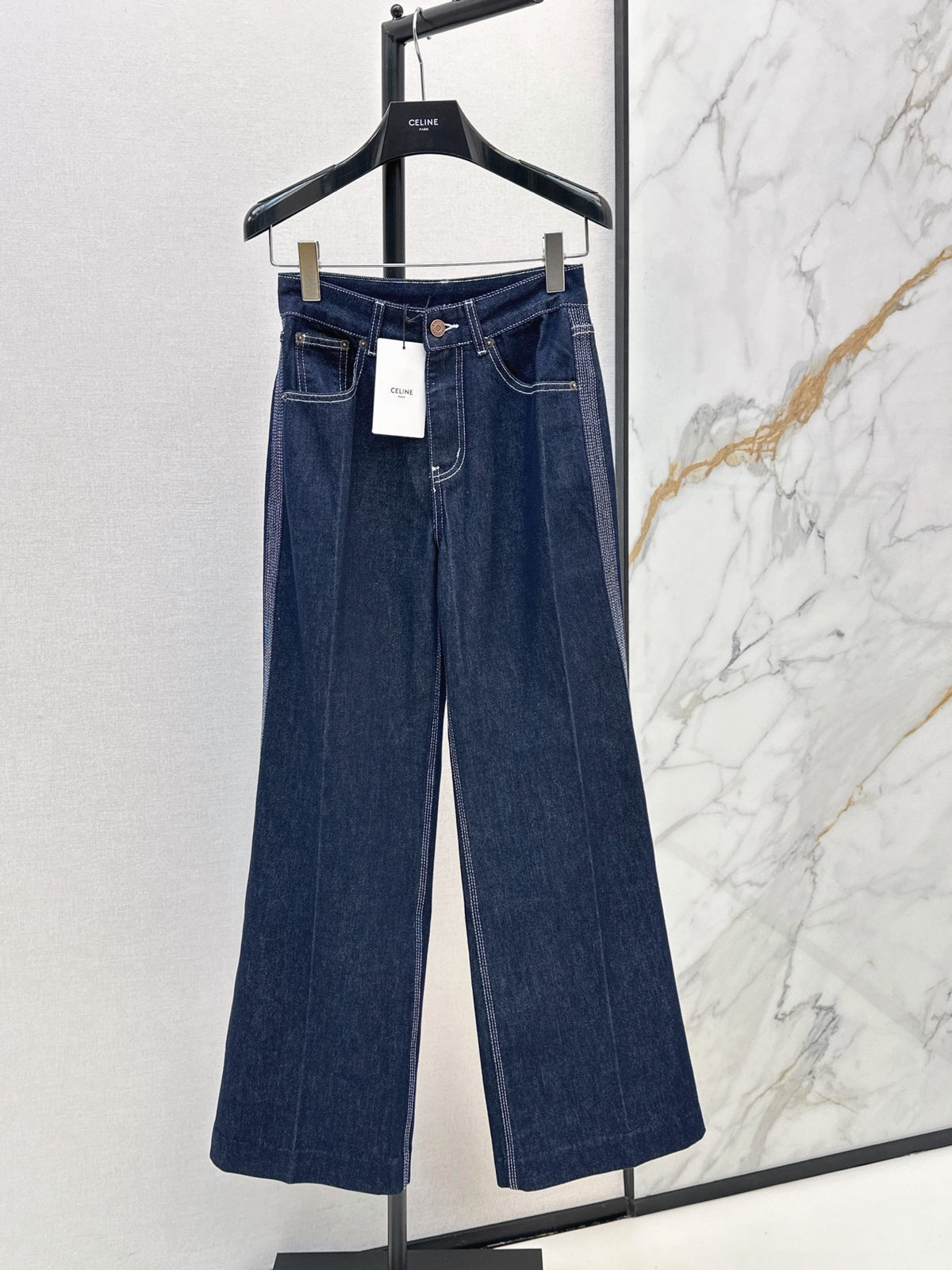 26FW New Raw-Look Washed Denim Jeans 🩵