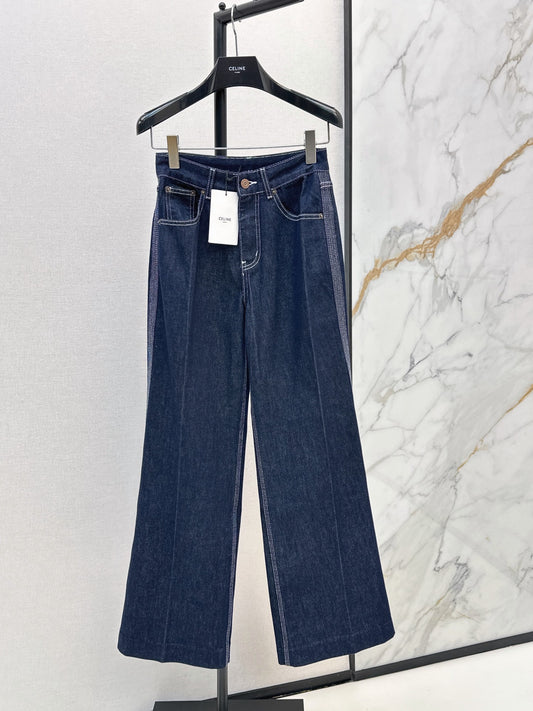 26FW New Raw-Look Washed Denim Jeans 🩵