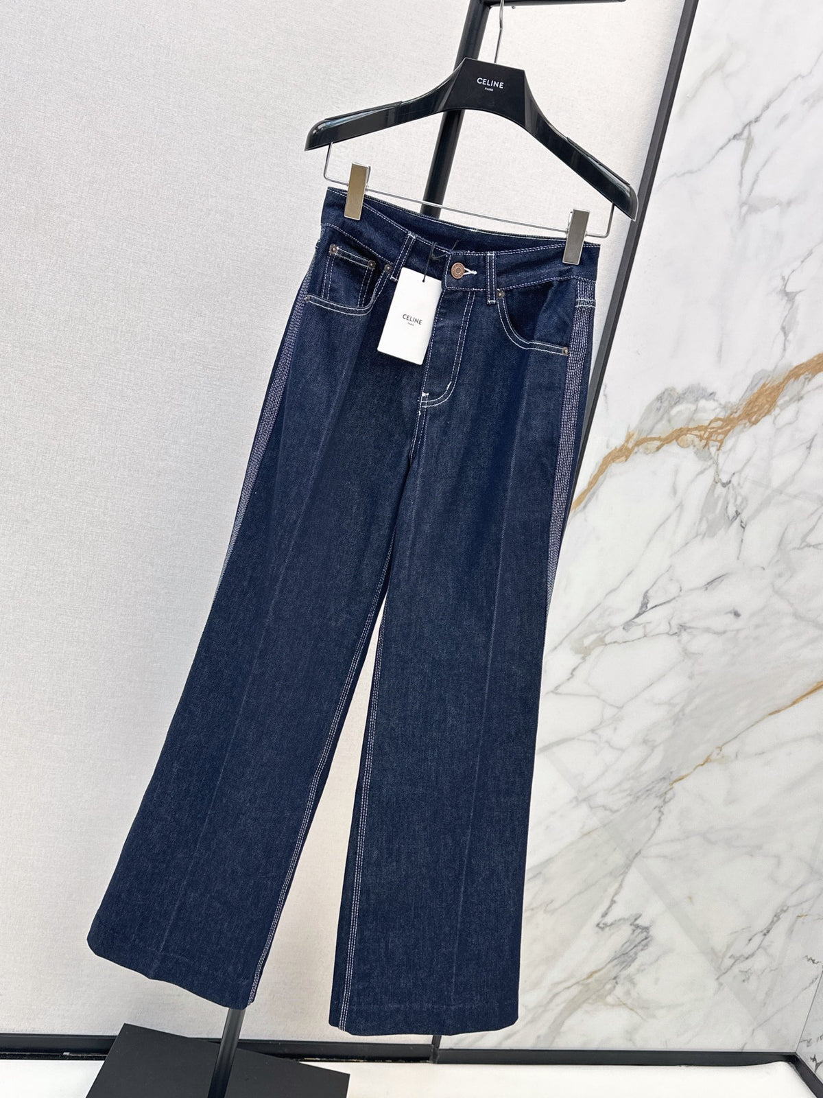 26FW New Raw-Look Washed Denim Jeans 🩵