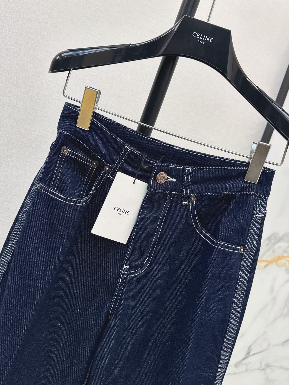 26FW New Raw-Look Washed Denim Jeans 🩵