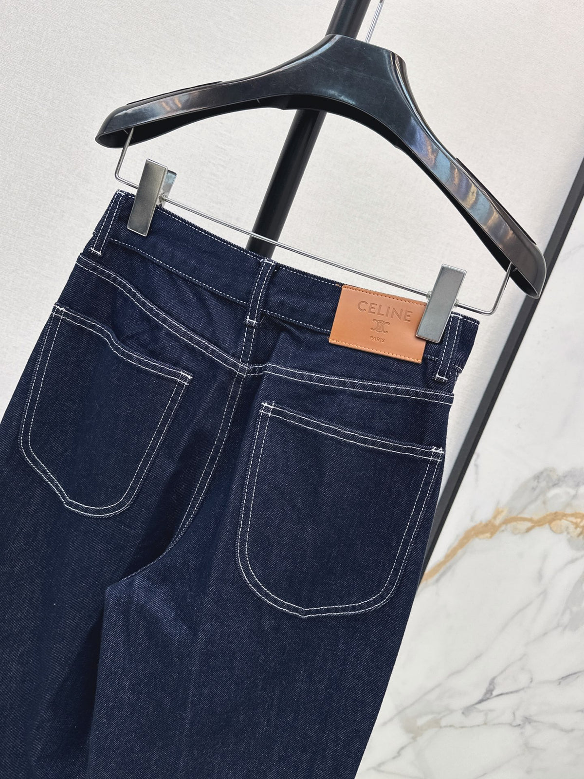 26FW New Raw-Look Washed Denim Jeans 🩵