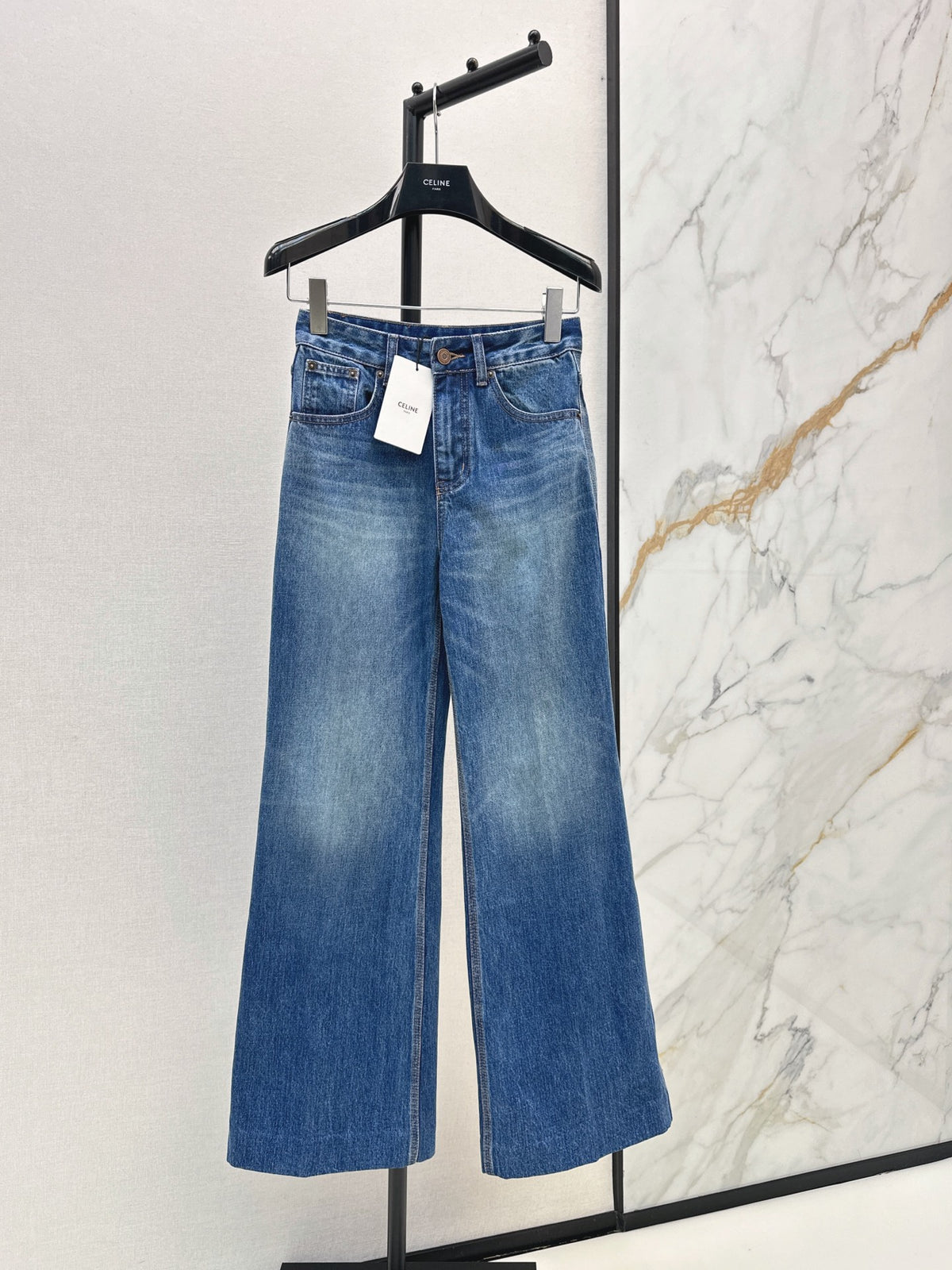 26FW New Vintage-Wash Denim Jeans 🩵
