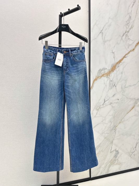 26FW New Vintage-Wash Denim Jeans 🩵