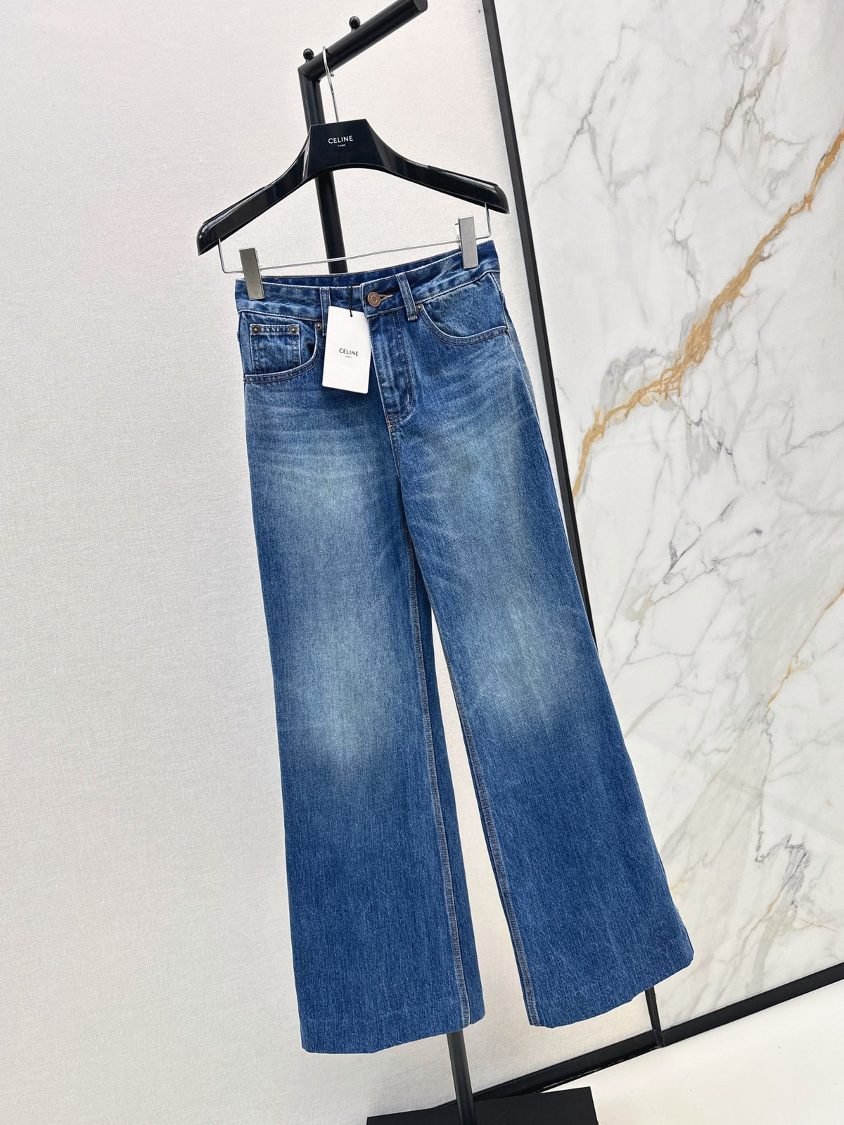 26FW New Vintage-Wash Denim Jeans 🩵