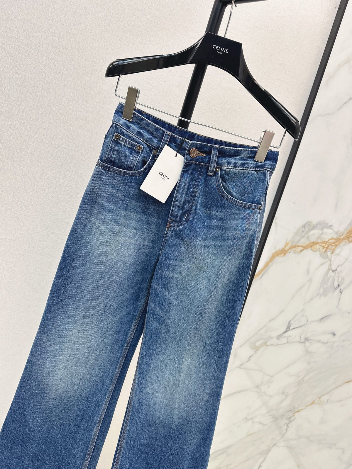 26FW New Vintage-Wash Denim Jeans 🩵