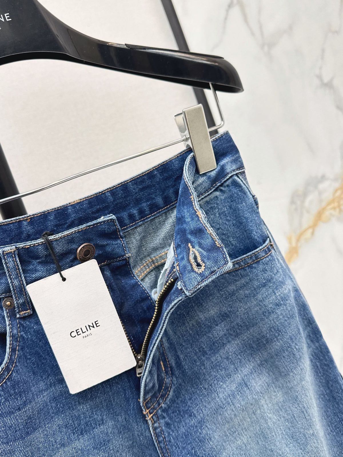 26FW New Vintage-Wash Denim Jeans 🩵