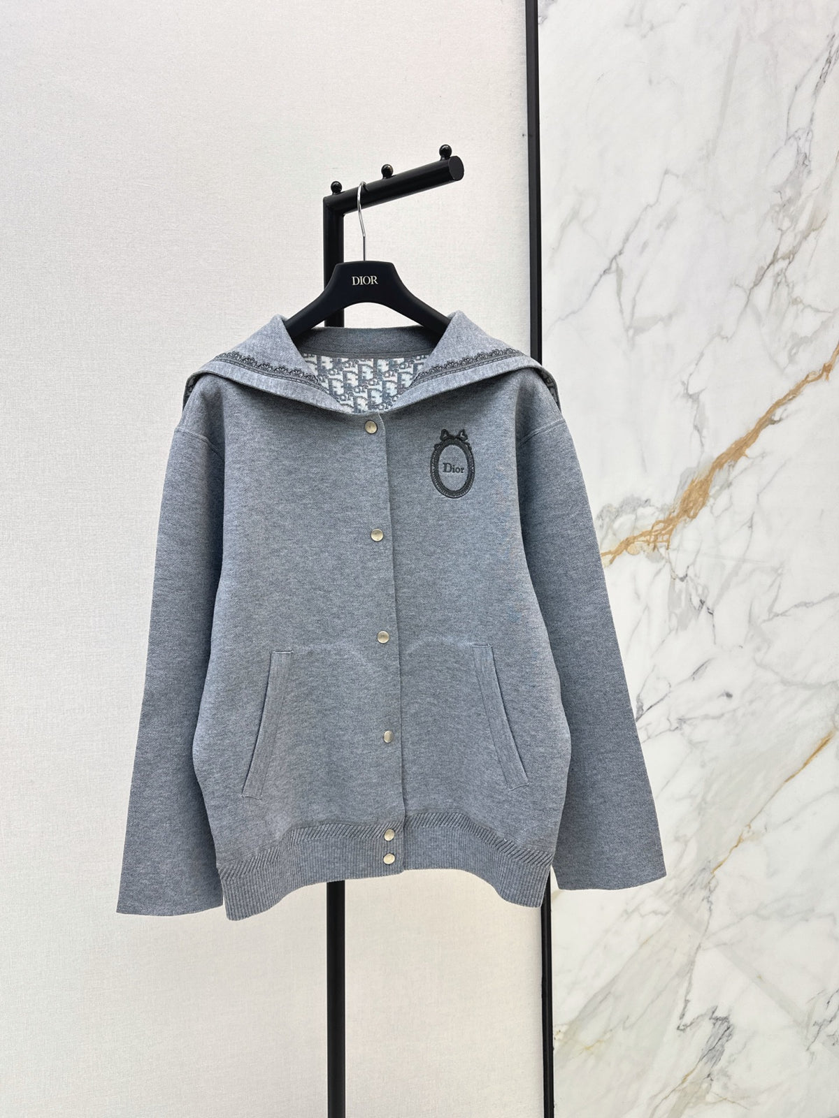 26FW New Oversized Monogram Jacket 🖤