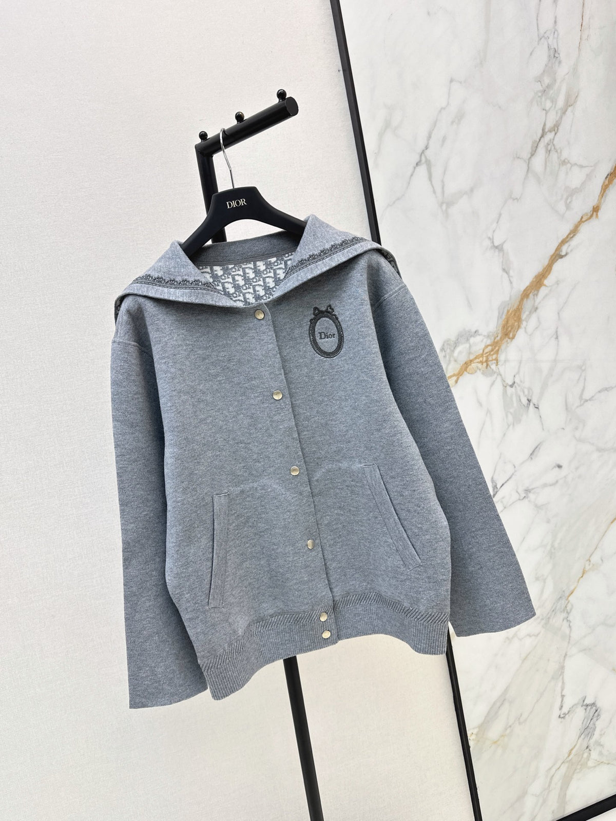 26FW New Oversized Monogram Jacket 🖤