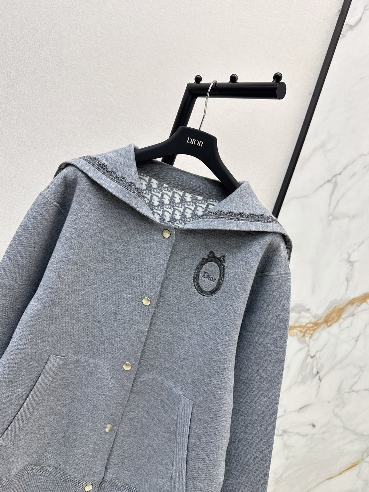 26FW New Oversized Monogram Jacket 🖤