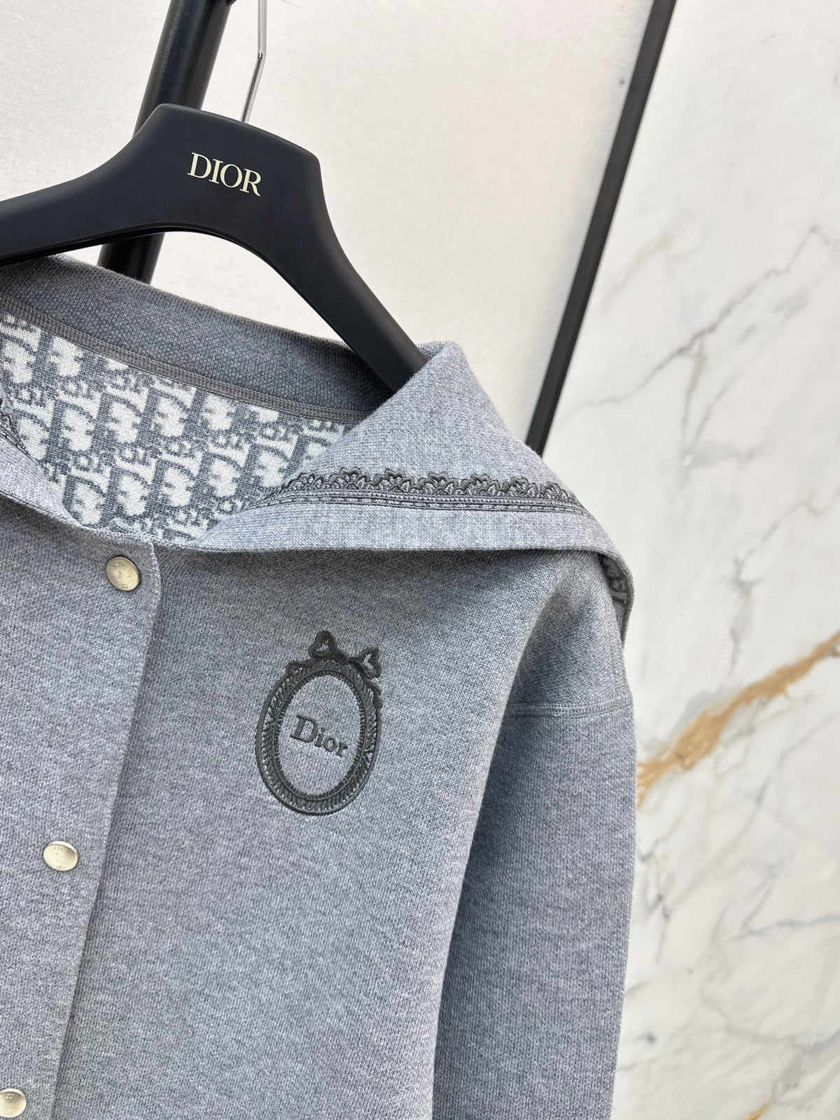 26FW New Oversized Monogram Jacket 🖤