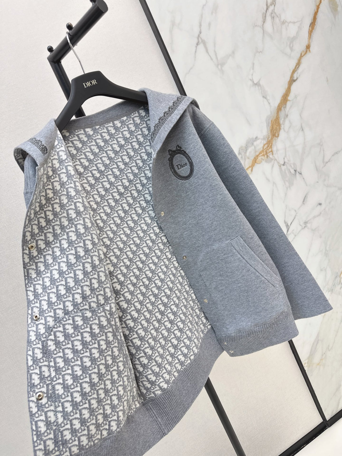 26FW New Oversized Monogram Jacket 🖤