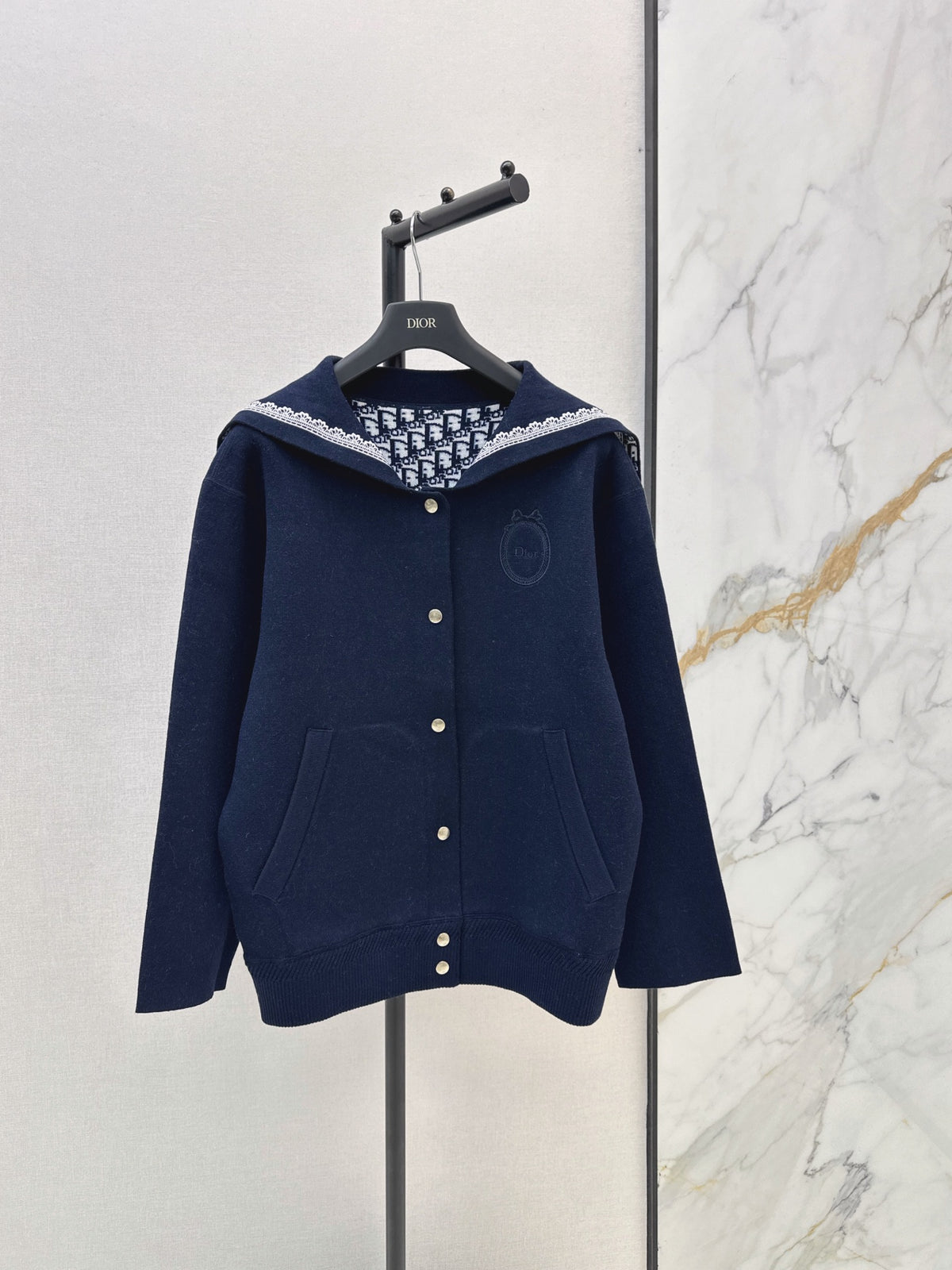 26FW New Oversized Monogram Jacket 🖤